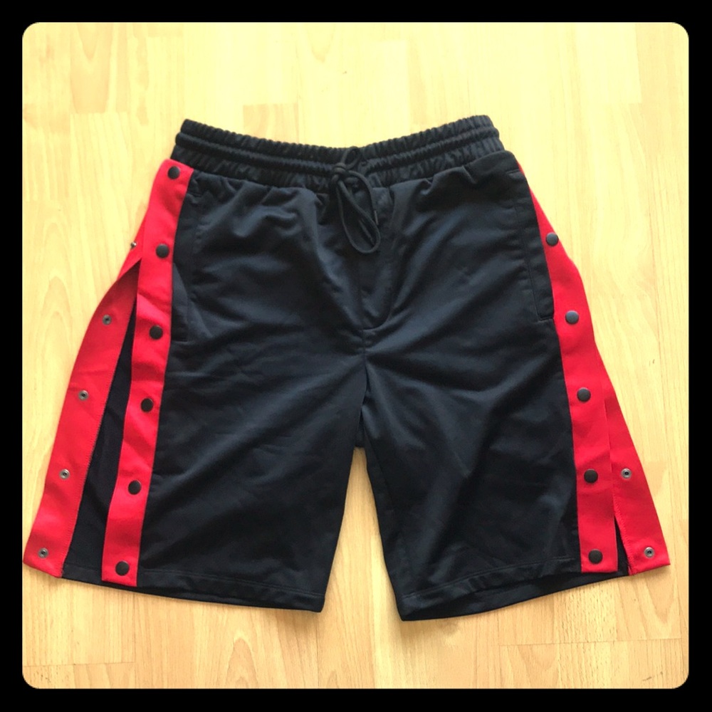 “Snap Off” Shorts